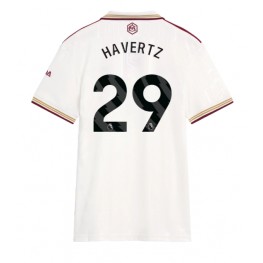 Arsenal Kai Havertz #29 Derde tenue Dames 2025-26 Korte Mouw